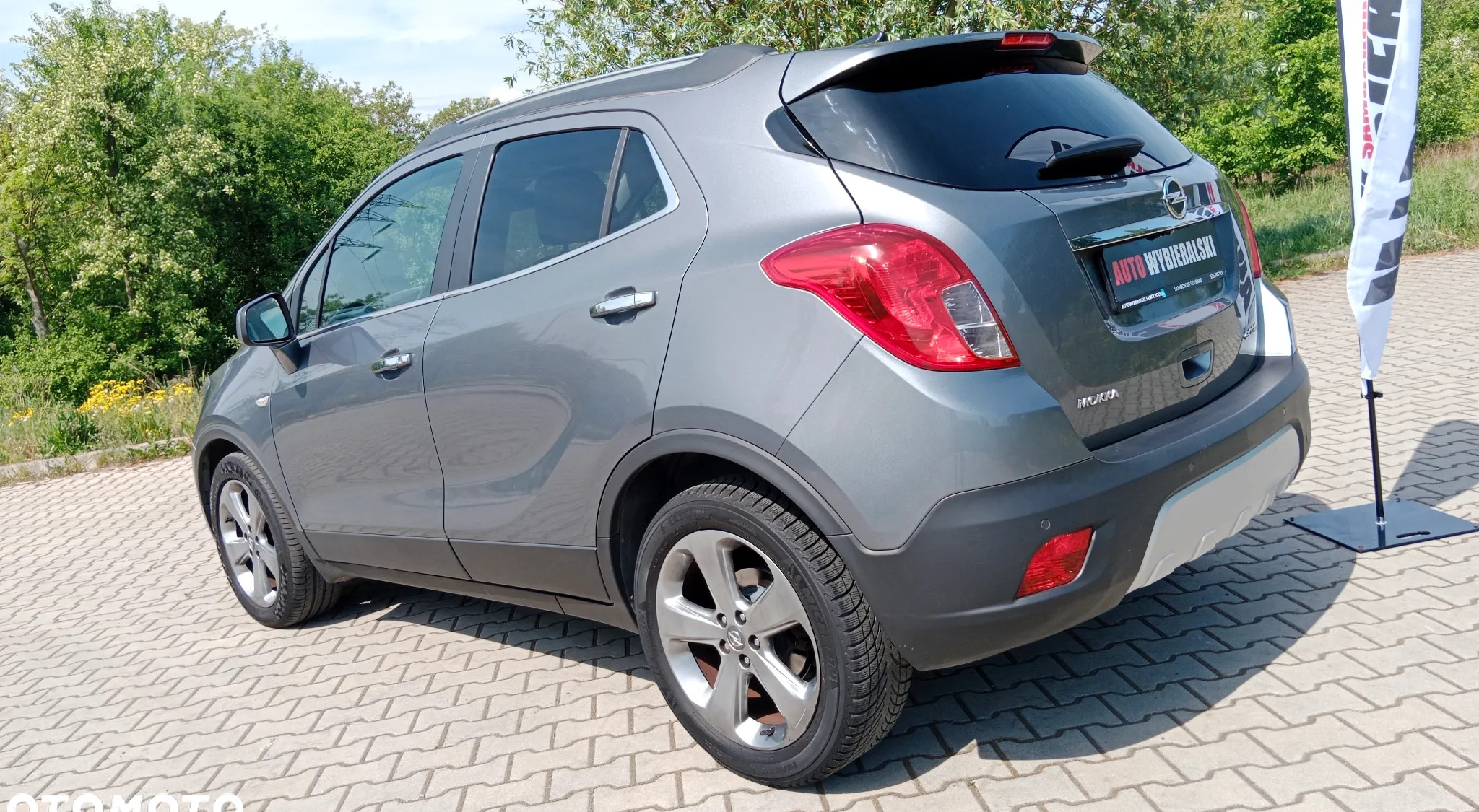 Opel Mokka cena 35900 przebieg: 200000, rok produkcji 2013 z Poznań małe 352